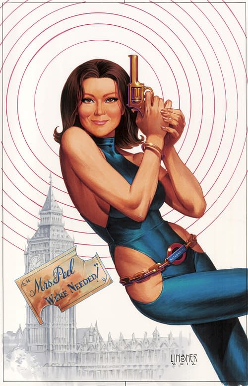 Joseph Linsner's 1-100 CGC Covers For Steed And Mrs Peel