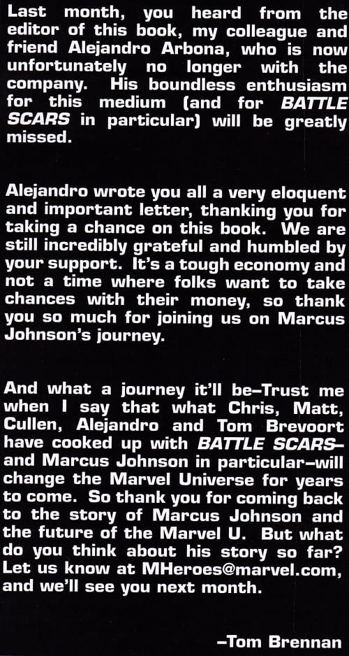 Saying Goodbye To Alejandro Arbona