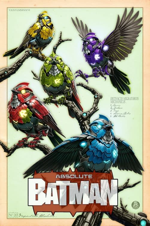 Even More Absolute Batman #20 Retailer Exclusive Covers