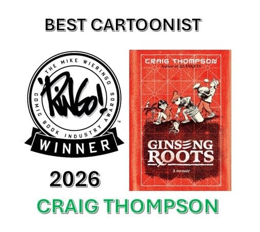 From Absolute Batman To Matt Garvey – The 2026 Ringo Awards Results