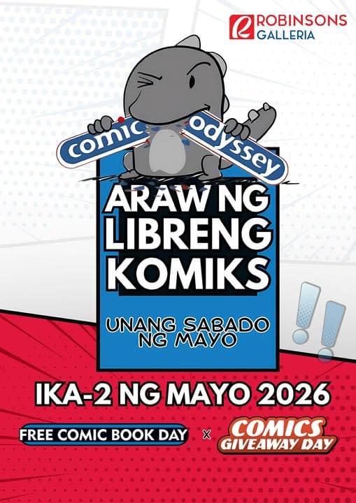 Free Comic Book Day Tomorrow. And Also Comics Giveaway Day