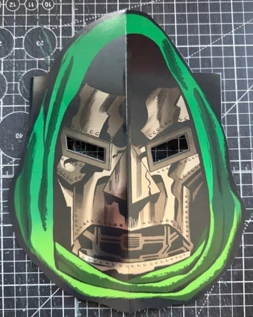 Inside The 616 Doctor Doom Blind Bag (Spoilers)