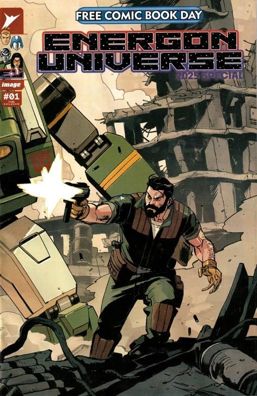 Energon Universe 2026 Special Joins Free Comic Book Day 2026