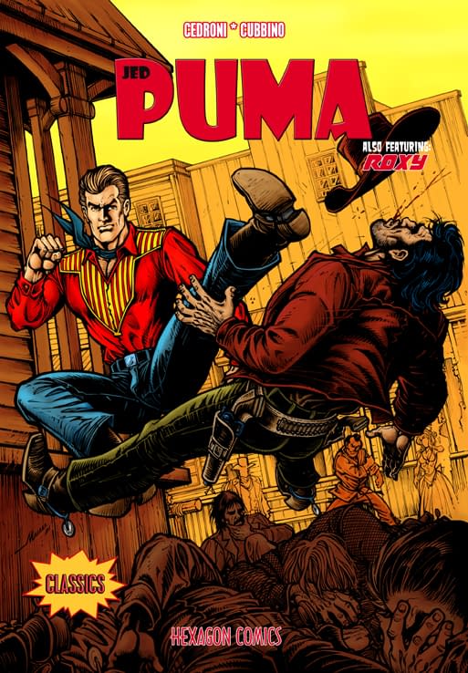 Jed Puma, Hexagon Comics