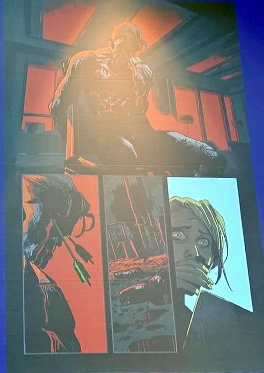 Inside Absolute Green Arrow by Pornak Picketshote & Rafael Albuquerque
