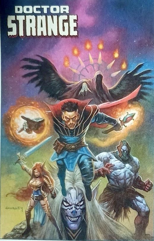 Marvel September 2026 Solicits Last Doctor Strange & Sorcerer Supreme?