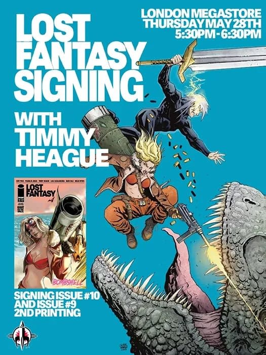 Things To Do In London If You Like Comics For May 2026