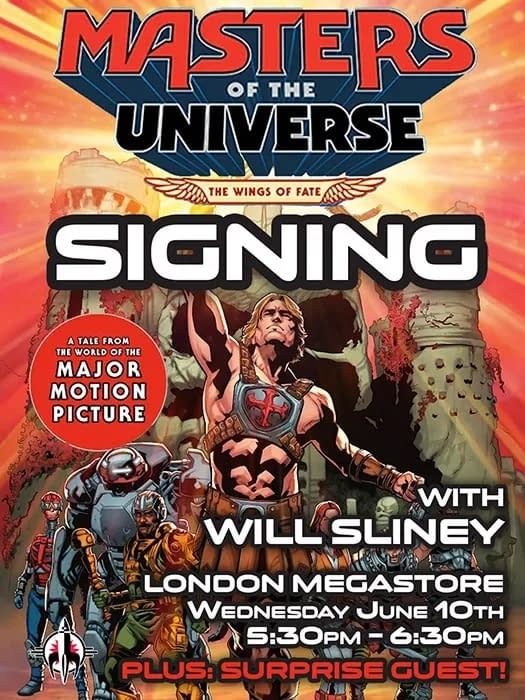 Things To Do In London If You Like Comics For June 2026