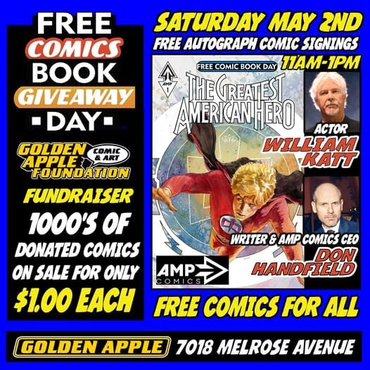 64 Comic Book Stores With Special Events for Free Comic Book Day 2025
