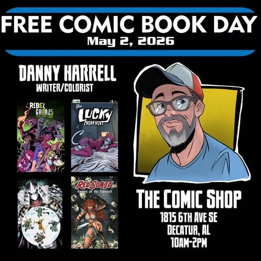 Free Comic Book Day Tomorrow. And Also Comics Giveaway Day