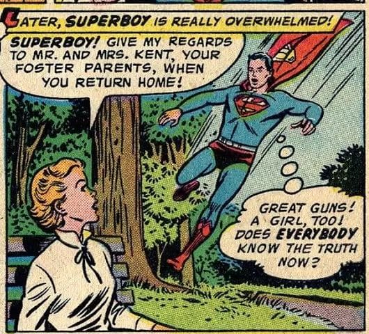 Superman And The Legion, Past, Present And Future (Spoilers)