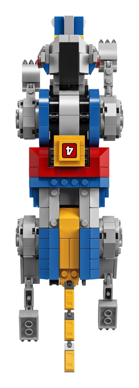 LEGO Ideas Voltron Set 22