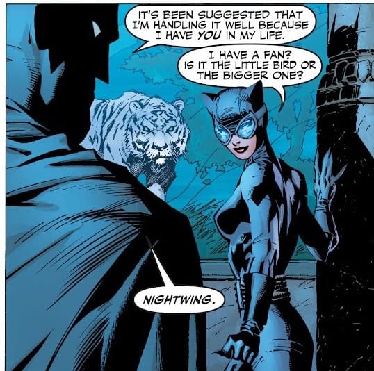 The Truth About Batman And Catwoman After Hush... (Spoilers)