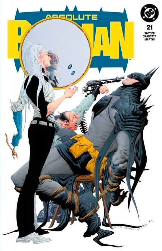 The X Covers To Absolute Batman #21