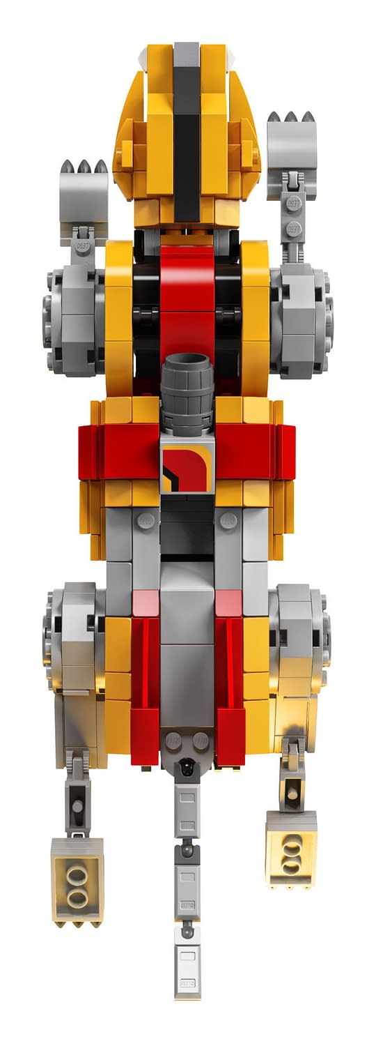 LEGO Ideas Voltron Set 25