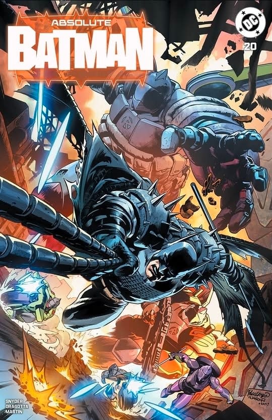 Absolute Batman #20 Retailer Exclusive Variants