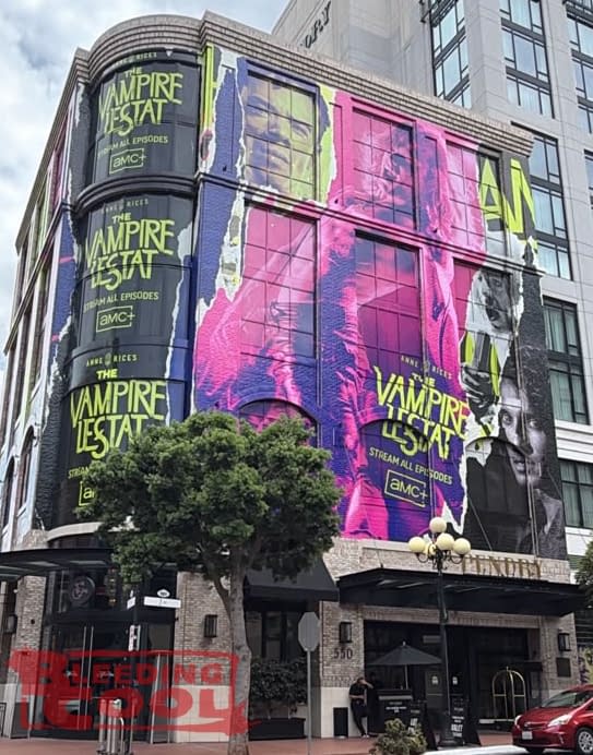 San Diego During Comic-Con Set-Up: Rings Of Power, Silo, Avengers, Etc