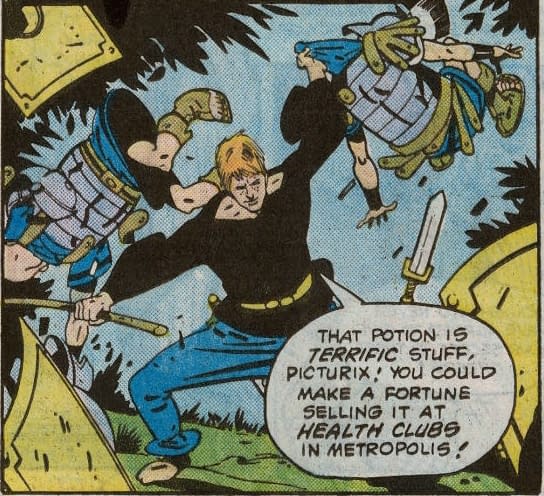 Today's Fantastic Four #12 Does Asterix The Gaul (Spoilers)