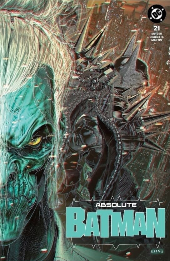 Absolute Batman #21 Retailer Exclusive Covers