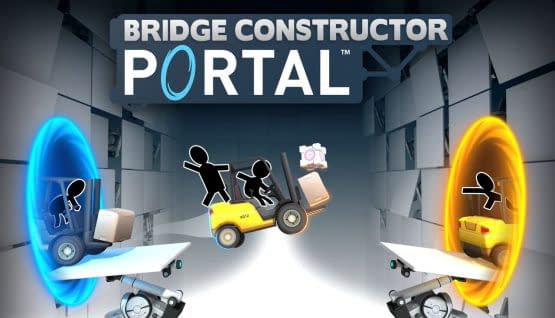 There's a New Portal Game Coming, and It's a Mashup with Bridge Constructor
