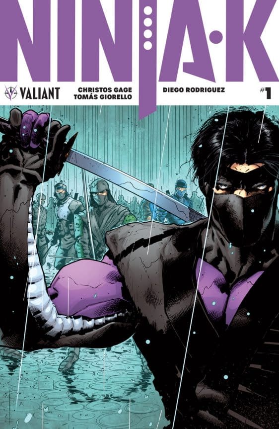 The Return of Ninjak From #Valiant2020