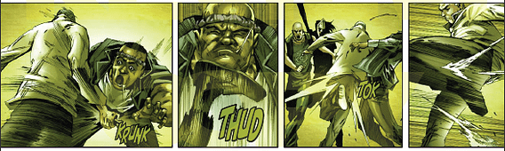 Number Crunching Review: Green Hornet #3 by Kevin Smith, Phil Hester and Jonathan Lau