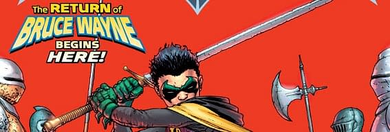 Preview: Batman And Robin #10 by Grant Morrison and Andy Clarke