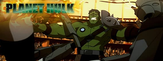 Planet Hulk Animation Trailer, Live Panel Coverage And Stuff