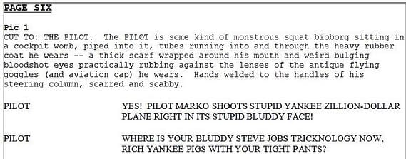 Warren Ellis Secret Avengers Script Excerpt Makes Marko The Comic Book Find Of 2011