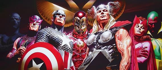 Self-Swipe: Alex Ross' San Diego Avengers Exclusive