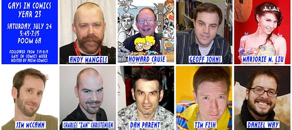 Gays In Comics San Diego Panel Details Announced