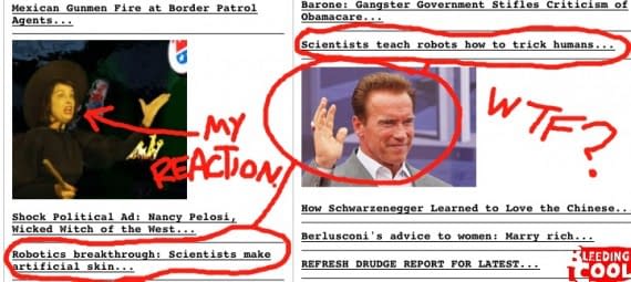 Drudge Report Suggests Rise Of The Robots Is Nigh