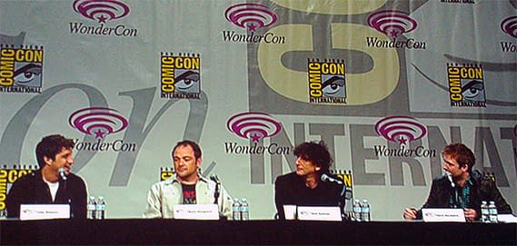 Neil Gaiman Shares Doctor Who Love At Wondercon