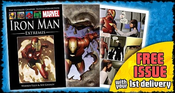 Marvel Hardcovers Hit British Newsstands