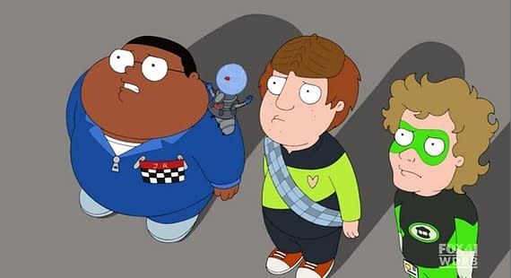 The Cleveland Show Hits San Diego Comic Con. Hard.