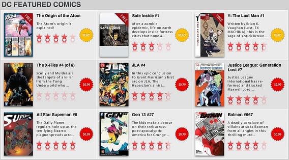 Comixology's Two Day Anniversary Sale Is Almost As Cheap As Pirating