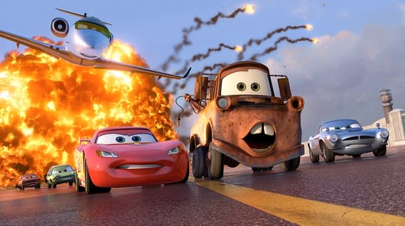 A New Trailer For Cars 2 Takes Us On A Road Trip Around The World