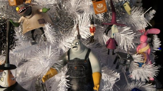 Greg Horn's Nightmare Before Christmas Tree