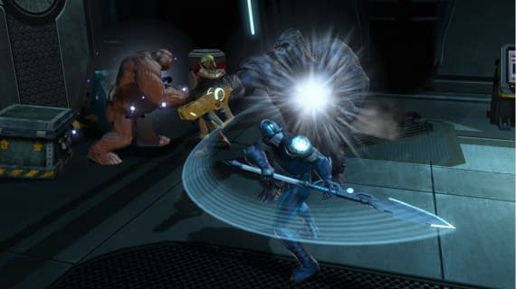 Are You Suffering From Gorilla Grodd? New DC Universe Online Pics&#8230;