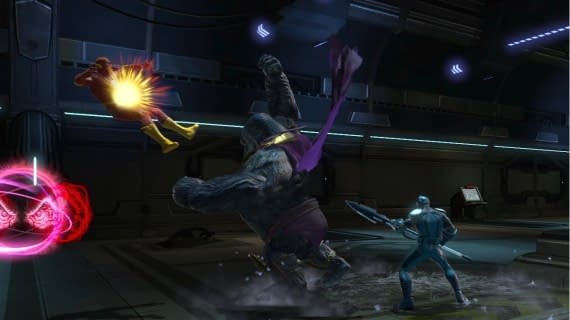 Are You Suffering From Gorilla Grodd? New DC Universe Online Pics&#8230;