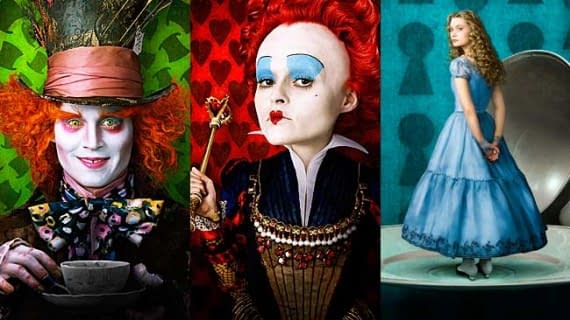 Will UK Cinemas Boycott Tim Burton's Alice In Wonderland?