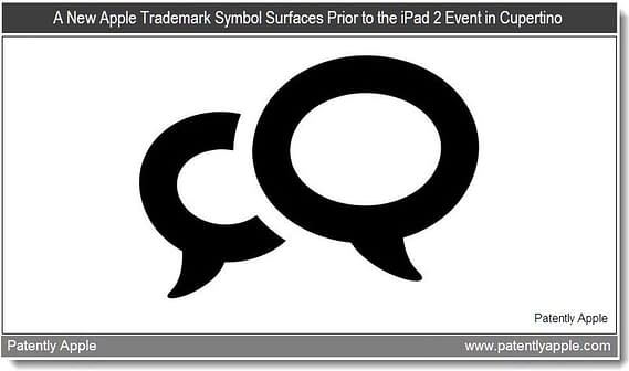 Apple Trademarks The Speech Balloon