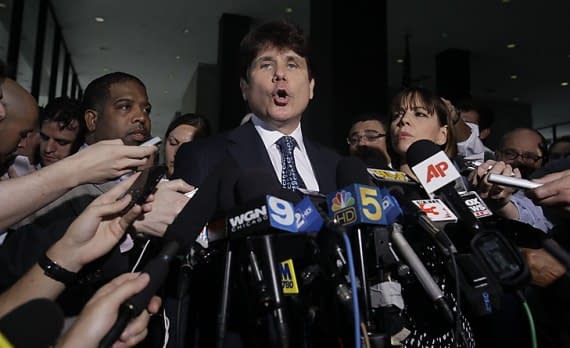 The Rod Blagojevich Celebrity Exchange Rate