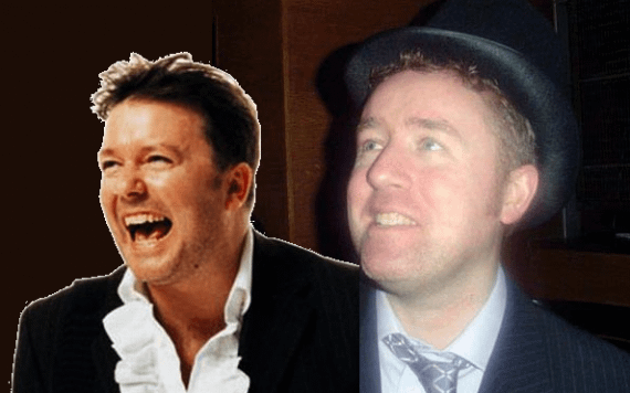 Mark Millar And Ricky Gervais &#8211; Are They The Same Man?