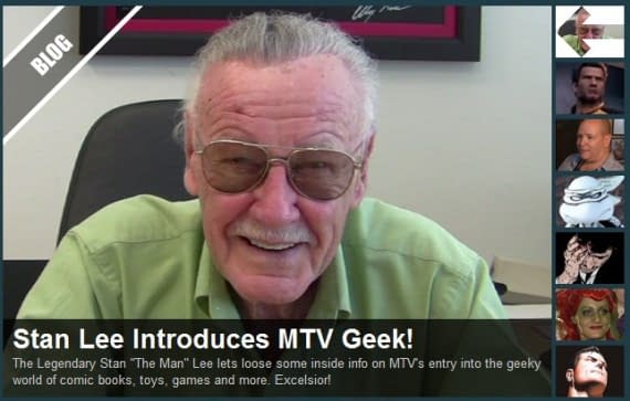 MTV Geek Now Officially Officially Official
