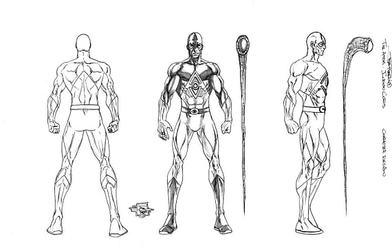Joe Prado's Blackest Night Character Designs. Around A Hundred Of Them.