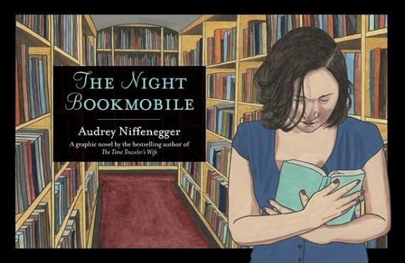 The Time Traveller's Wife's Graphic Novel – Greg Baldino Talks Audrey Niffenegger