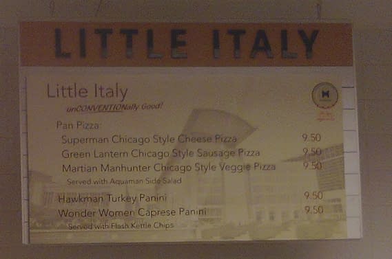 "I'll Have A Hawkman Turkey Panini" &#8211; That Was C2E2 That Was