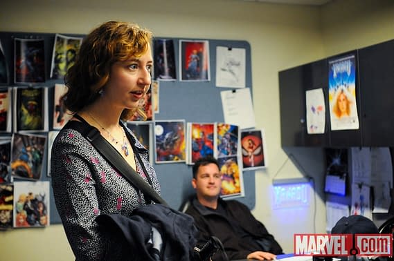 Kristen Schaal Vs Marvel Comics