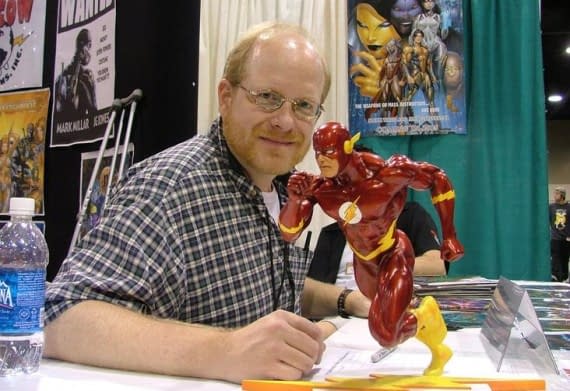 Mark Waid Says Goodbye To Superhero Comics (UPDATED)
